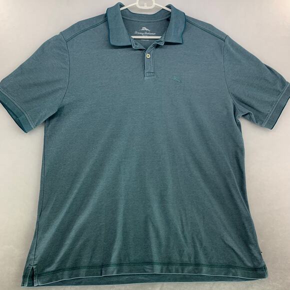 Tommy Bahama Mens Short Sleeve Collared Polo Size M - Picture 1 of 14